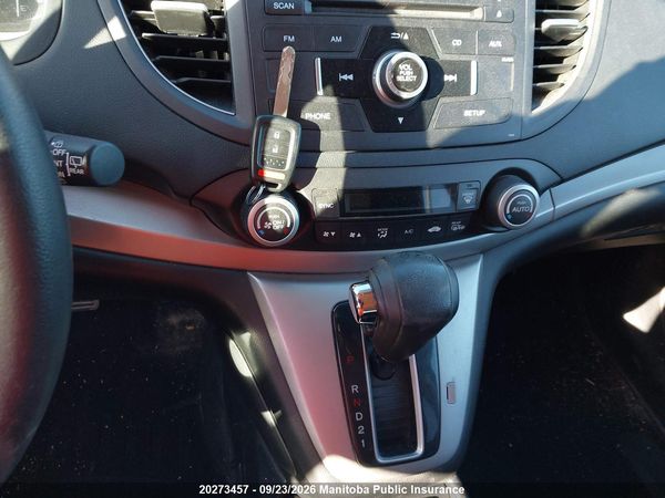 2014 HONDA CR-V EX — I10