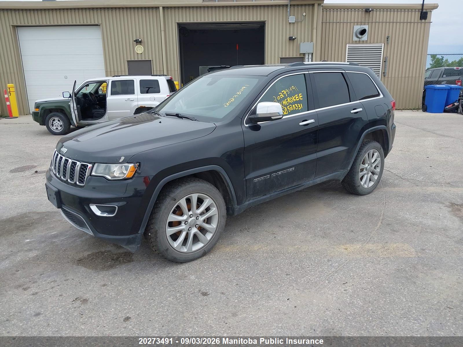 2017 JEEP GRAND CHEROKEE LIMITED