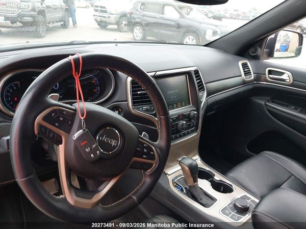 2017 JEEP GRAND CHEROKEE LIMITED