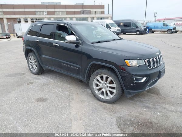 2017 JEEP GRAND CHEROKEE LIMITED