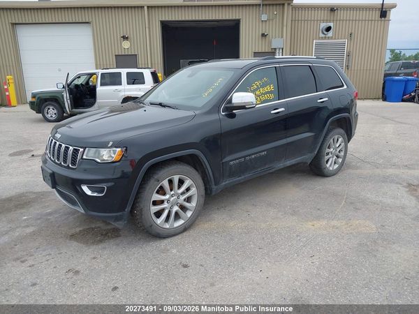 2017 JEEP GRAND CHEROKEE LIMITED