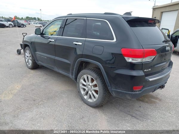 2017 JEEP GRAND CHEROKEE LIMITED