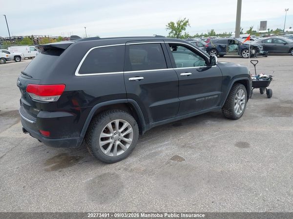 2017 JEEP GRAND CHEROKEE LIMITED