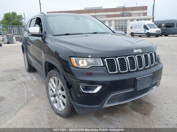 2017 JEEP GRAND CHEROKEE LIMITED