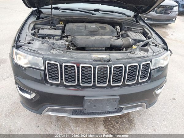 2017 JEEP GRAND CHEROKEE LIMITED