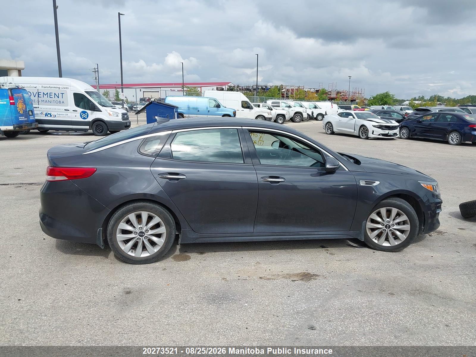 2018 KIA OPTIMA EX