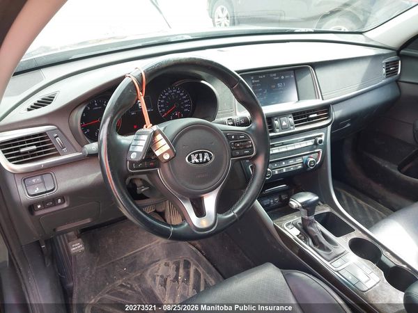 2018 KIA OPTIMA EX