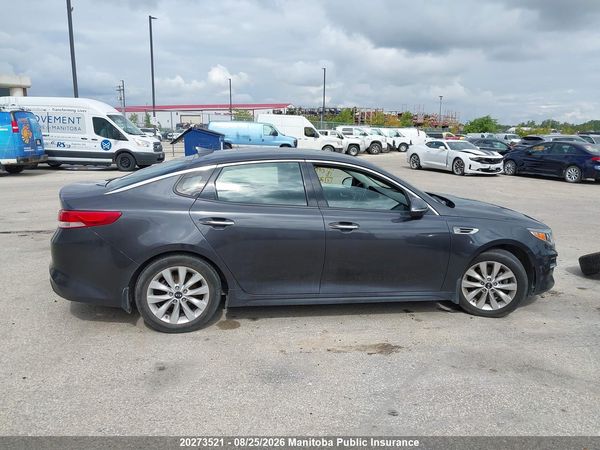 2018 KIA OPTIMA EX