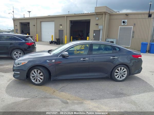 2018 KIA OPTIMA EX