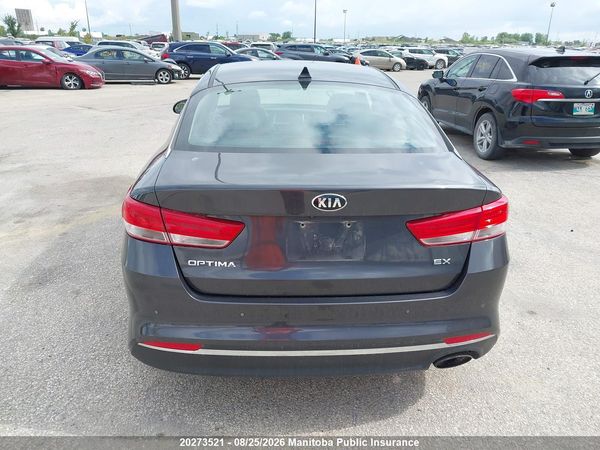 2018 KIA OPTIMA EX