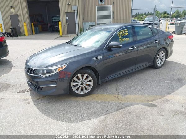 2018 KIA OPTIMA EX