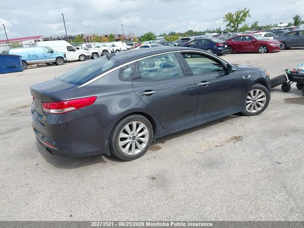 2018 KIA OPTIMA EX