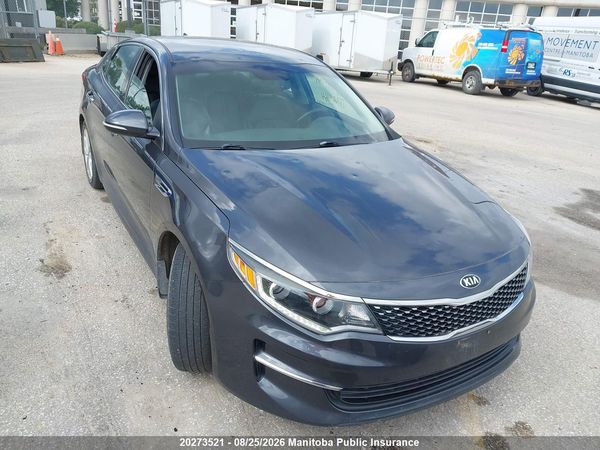 2018 KIA OPTIMA EX