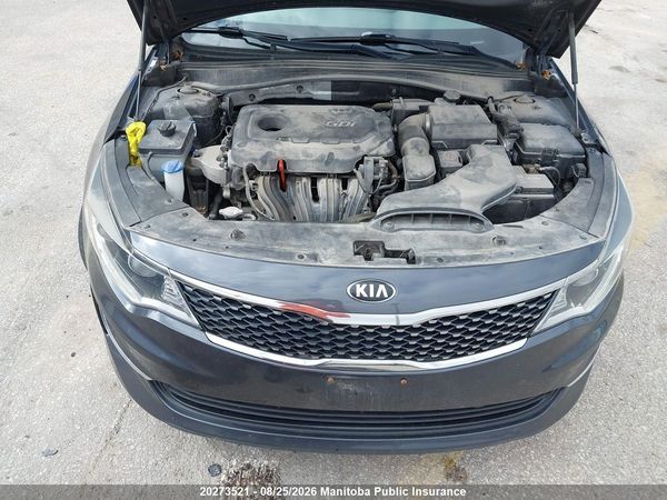 2018 KIA OPTIMA EX