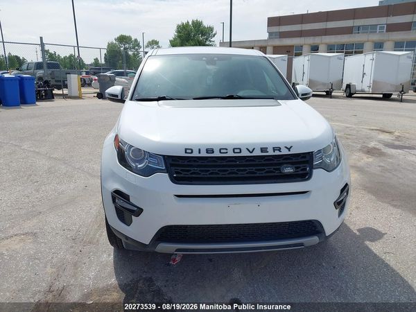 2016 LAND ROVER DISCOVERY SPORT HSE