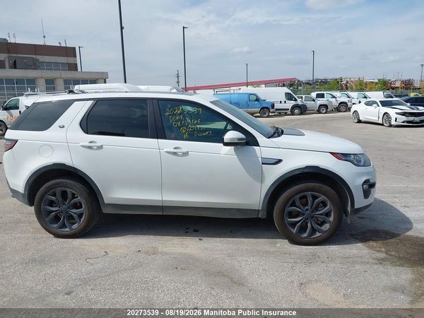 2016 LAND ROVER DISCOVERY SPORT HSE