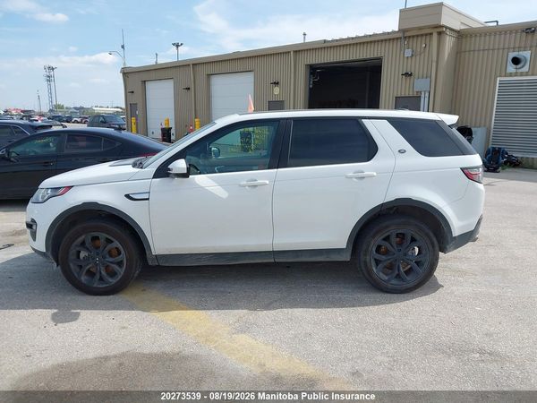 2016 LAND ROVER DISCOVERY SPORT HSE