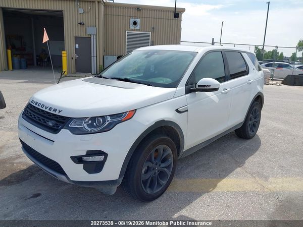 2016 LAND ROVER DISCOVERY SPORT HSE
