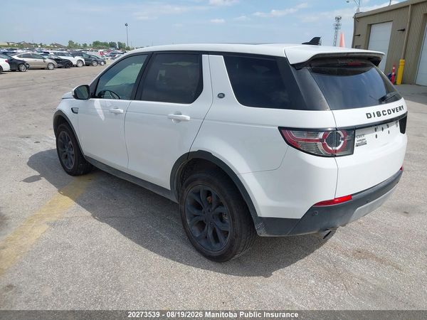 2016 LAND ROVER DISCOVERY SPORT HSE