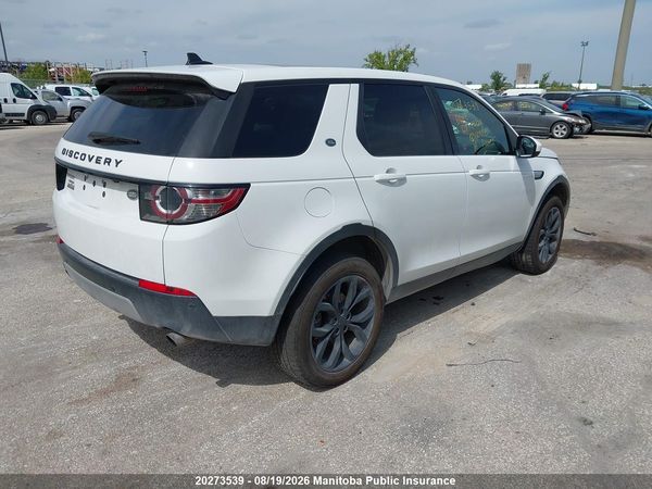 2016 LAND ROVER DISCOVERY SPORT HSE