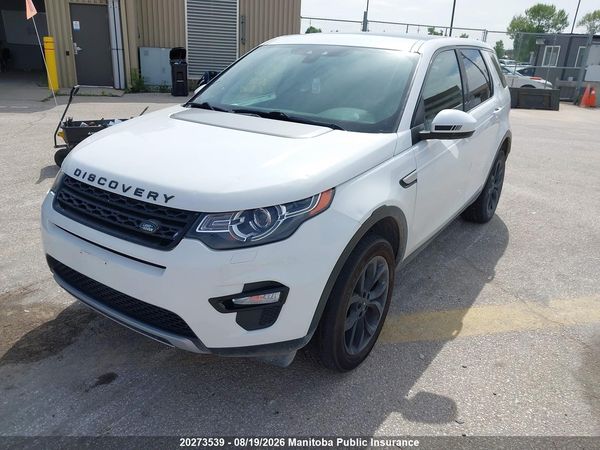 2016 LAND ROVER DISCOVERY SPORT HSE