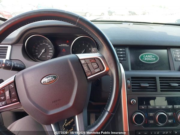 2016 LAND ROVER DISCOVERY SPORT HSE