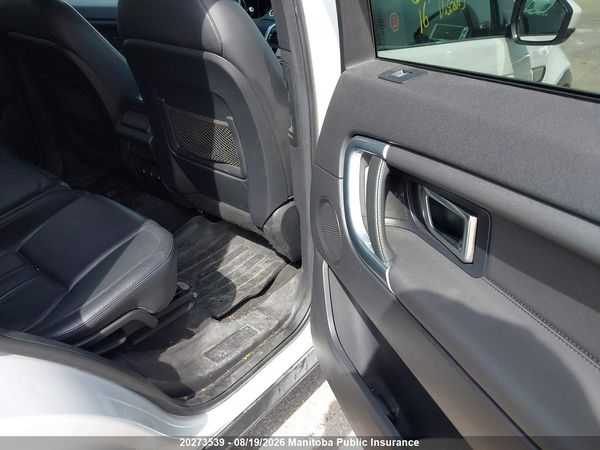 2016 LAND ROVER DISCOVERY SPORT HSE