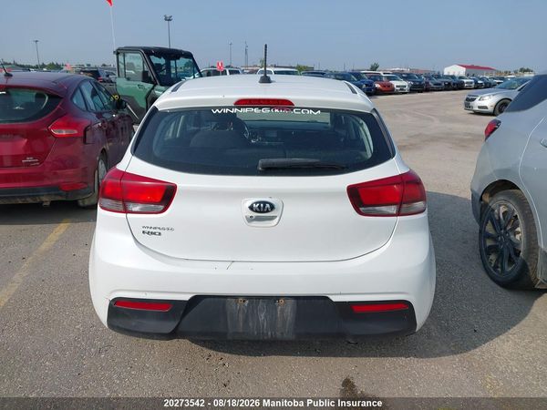 2018 KIA RIO5 LX+ LX, S