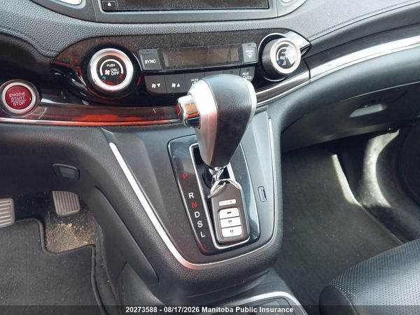 2016 HONDA CR-V EX-L