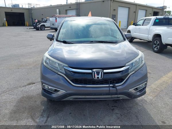 2016 HONDA CR-V EX-L