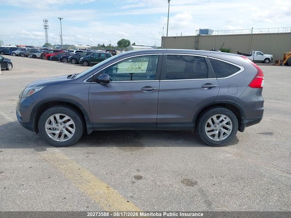 2016 HONDA CR-V EX-L