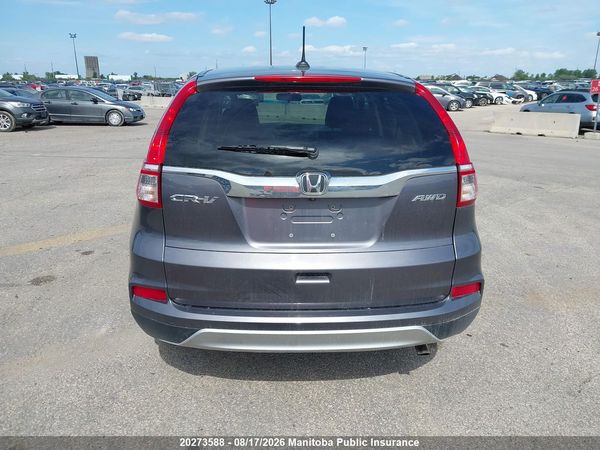 2016 HONDA CR-V EX-L