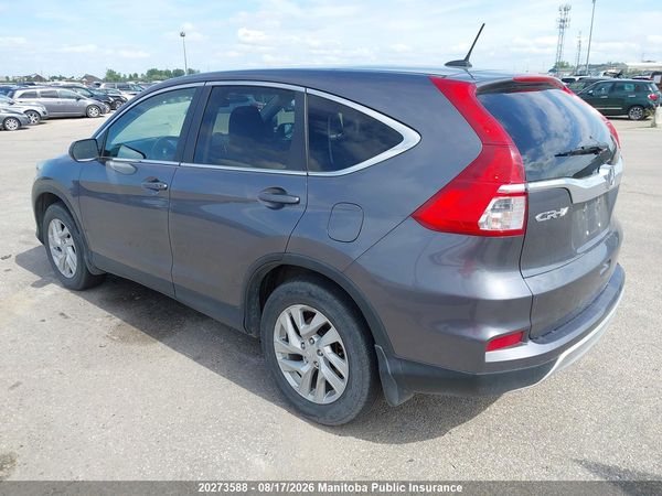 2016 HONDA CR-V EX-L