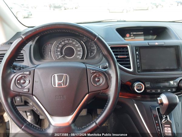 2016 HONDA CR-V EX-L