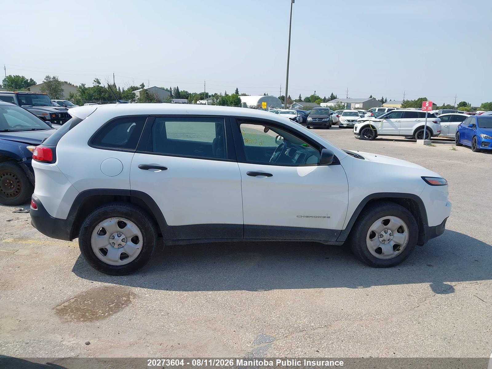 2016 JEEP CHEROKEE SPORT