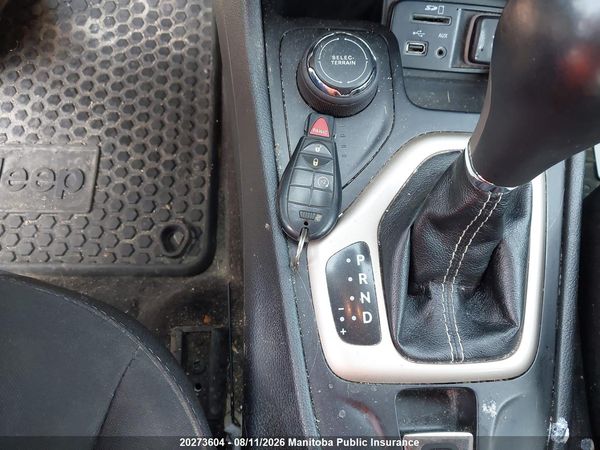 2016 JEEP CHEROKEE SPORT