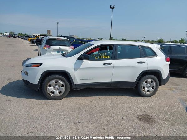 2016 JEEP CHEROKEE SPORT