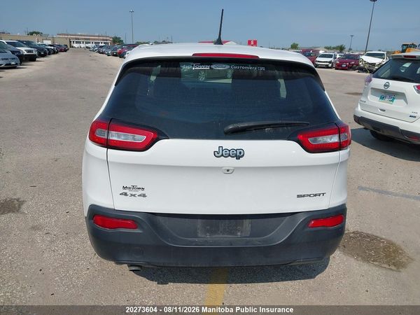 2016 JEEP CHEROKEE SPORT