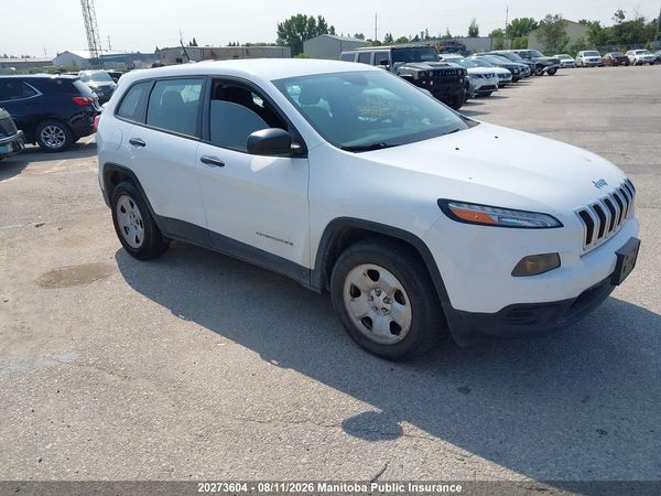 2016 JEEP CHEROKEE SPORT