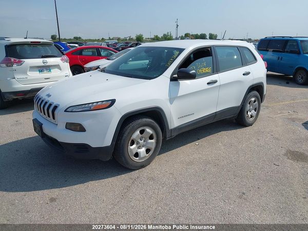 2016 JEEP CHEROKEE SPORT