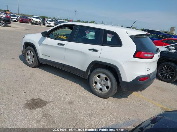 2016 JEEP CHEROKEE SPORT