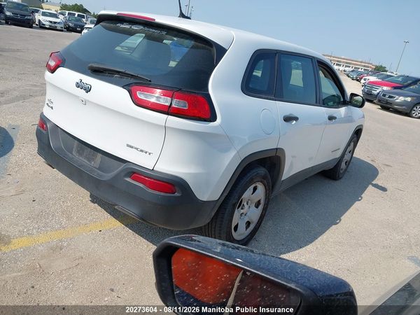 2016 JEEP CHEROKEE SPORT