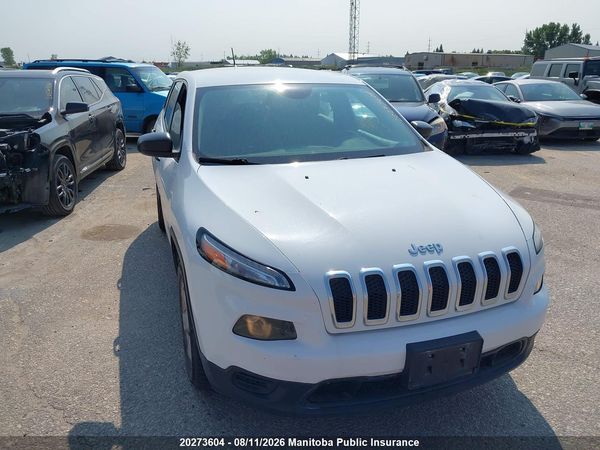 2016 JEEP CHEROKEE SPORT