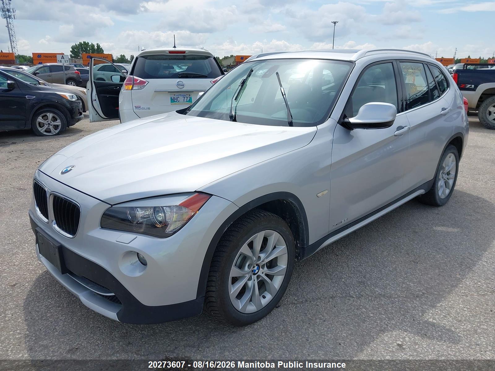 2012 BMW X1 28I