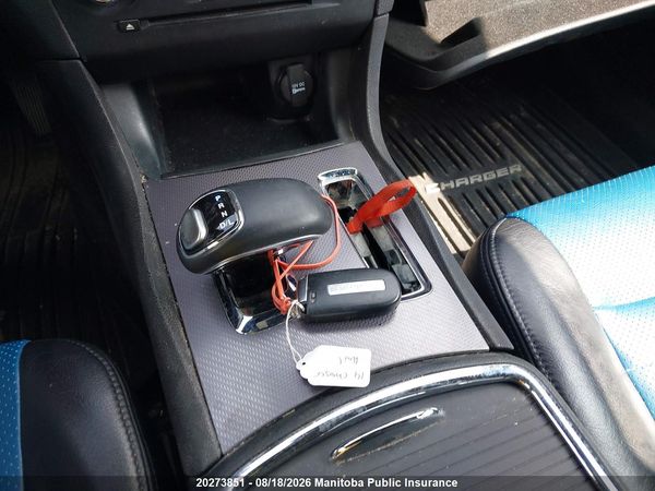2014 DODGE CHARGER SE