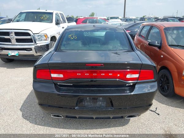 2014 DODGE CHARGER SE
