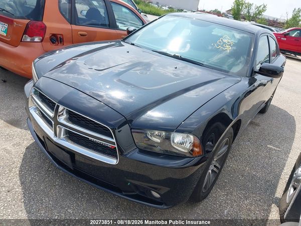 2014 DODGE CHARGER SE