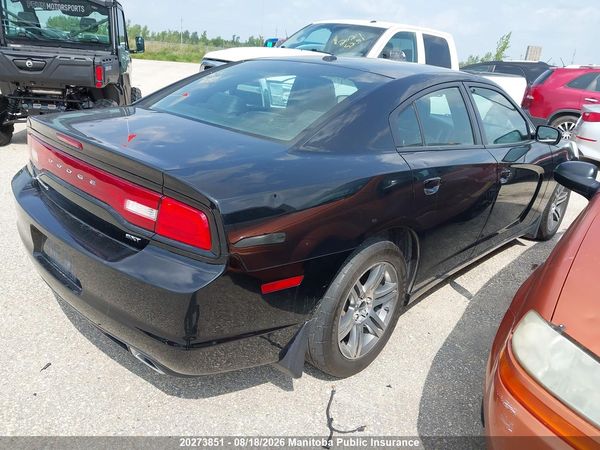 2014 DODGE CHARGER SE