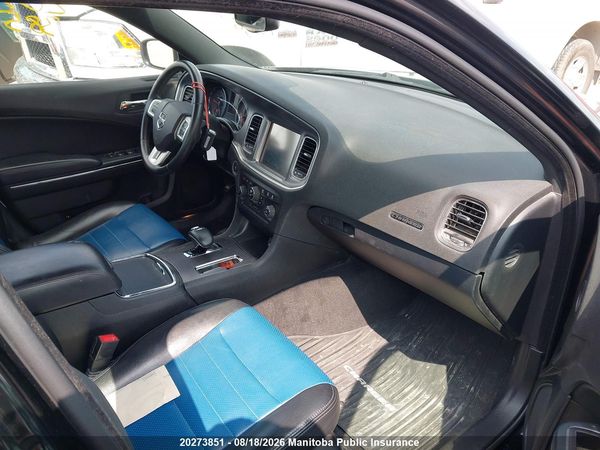 2014 DODGE CHARGER SE