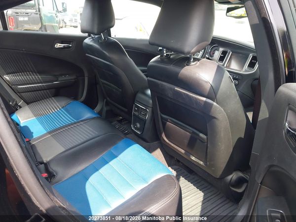 2014 DODGE CHARGER SE